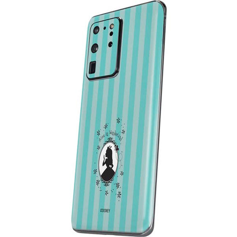 Disney Alice in Wonderland (animated) Silhouette in the Mirror Galaxy S20 Ultra 5G Skin